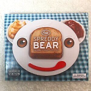 Fred Spreddy Koala Bear Kids Lunch Plate